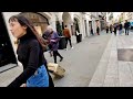 london street fashion. street style .walking .