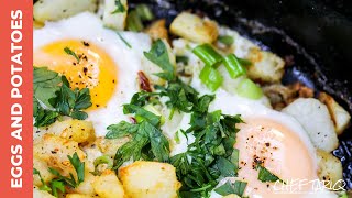 Eggs and Potatoes | Chef Tariq