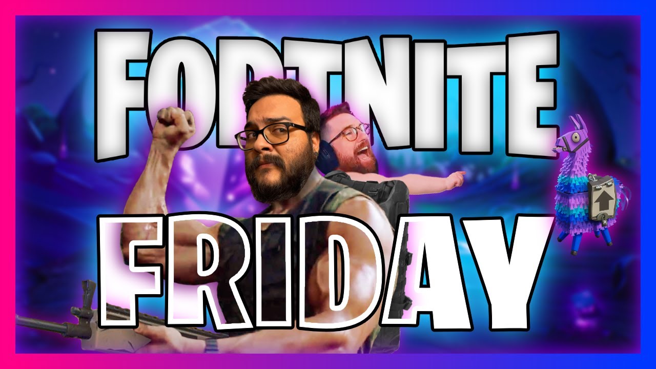 🔴LIVE - FORTNITE FRIDAY - Celebration W/ JDdotST, Featherforlife And ...