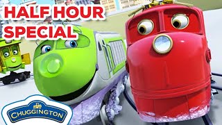 Chuggington Winter Special! | Chugging Home For The Holidays! | Chuggington | Kids Shows Free