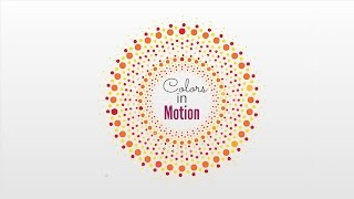 Colors in motion Prezi Template