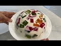 Торт БИТОЕ СТЕКЛО со Сметаной БЕЗ ВЫПЕЧКИ Желейный Торт broken glass cake