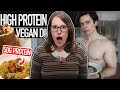 Will Tennyson Shows Us How to Eat 180 Grams of Vegan Protein