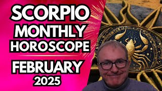 Scorpio Monthly Horoscope February 2025