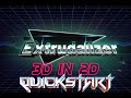 Extrudalizer for After Effects QuickStart