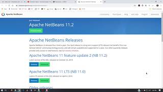 Java Programming 2 - Chapter 39 Java Server Faces (JSF) part 1 & Netbeans install and demo