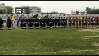 মহান স্বাধীনতা দিবসের কুচকাওয়াজ/Grea Independence Day parade