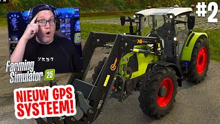 NIEUWE GPS IN DE GAME! // Farming Simulator 25 #2 (Nederlands)