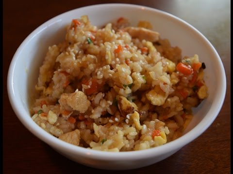 Benihana's Fried Rice Recipe - THE RIGHT WAY!! Benihana's Fried Rice Recipe - THE RIGHT WAY!!