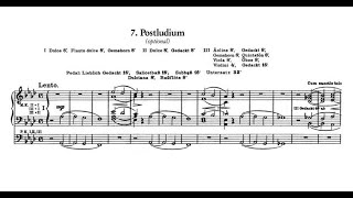 Liszt: Requiem für Orgel - 7. Postludium