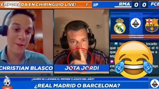 Esto lo que dijo JOTA JORDI Antes del Clásico y como Acabó ¿Retratado? Real Madrid vs Barcelona 0-1