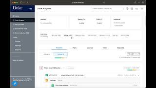 How to Track Your Progress Toward Degree Requirements on Stellic