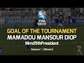 FIWC Goal of the Tournament Shortlist: Mamadou Mansour Diop