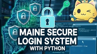 Secure Login System in Python | Complete Project with Database 2025 | #python #coding #project