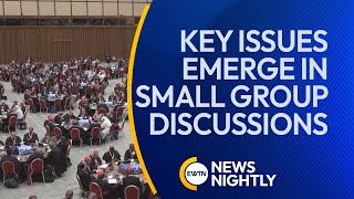 Synod on Synodality Week 2: Key Issues Emerge in Small Group Discussions | EWTN News Nightly