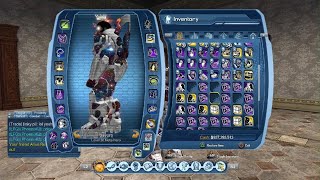 DCUO Opening 25+ Mega Time Capsules!!!!