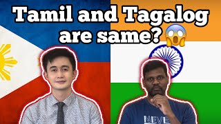 Similarities Between Tamil and Tagalog language Philippines | Tamil Language | Tamil Roamer