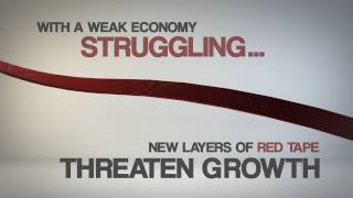 Government Overregulation Threatens Economic Growth