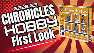 Must-See First Look of the Newly Dropped 22-23 Chronicles Basketball Hobby🏀Watch before Buying! #nba