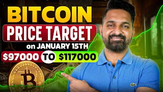 Bitcoin Price Target On January | Trading Challenge | Theta Gainers