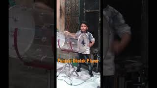 Indian Dhol Playing Telent || Punjabi Dholak player || Dholak Beats || India Got Telent