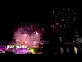 500 drone show singapore new year star island fireworks 2020 marina bay space odyssey