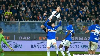 Sampdoria-Juventus 1-2 - GOL di CRISTIANO RONALDO - Radiocronaca di Massimo Barchiesi (18/12/2019)