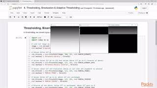 16 Thresholding, Binarization, and Adaptive Thresholding Practical