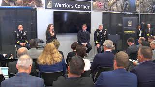 AUSA 2018 Warriors Corner 9 Army Network Cross   Functional Team Update