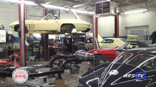 D\u0026M Corvette Shop Tour