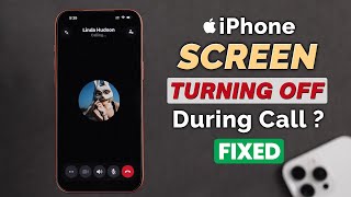 FIX- iPhone Screen Turning Off During Call!