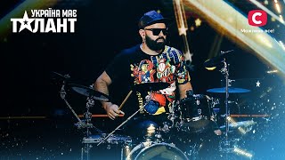 Incredible will power: blind drummer amazes by virtuosity – Ukraine's Got Talent 2021 – Episode 2