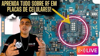 Análise de Falhas Setor De Rádio Frequência - Reparo em Placas de Celulares!