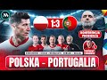 POLSKA - PORTUGALIA 1:3! RONALDO Z GOLEM. SAMOBÓJ BEDNARKA. ANALIZA I OCENY | LIGA NARODÓW