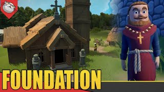 PLEBEUS e DECORAÇÕES - Foundation #03 [Gameplay PT-BR]