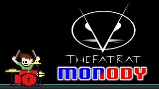 TheFatRat - Monody [feat. Laura Brehm] (Drum Cover) -- The8BitDrummer