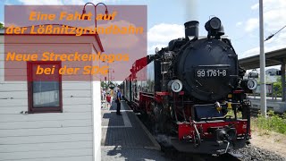 Eine Fahrt auf der Lößnitzgrundbahn | Neue Streckenlogos bei der SDG | derSchmalspurprellbock-Short