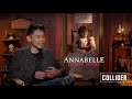 james wan interview annabelle comes home