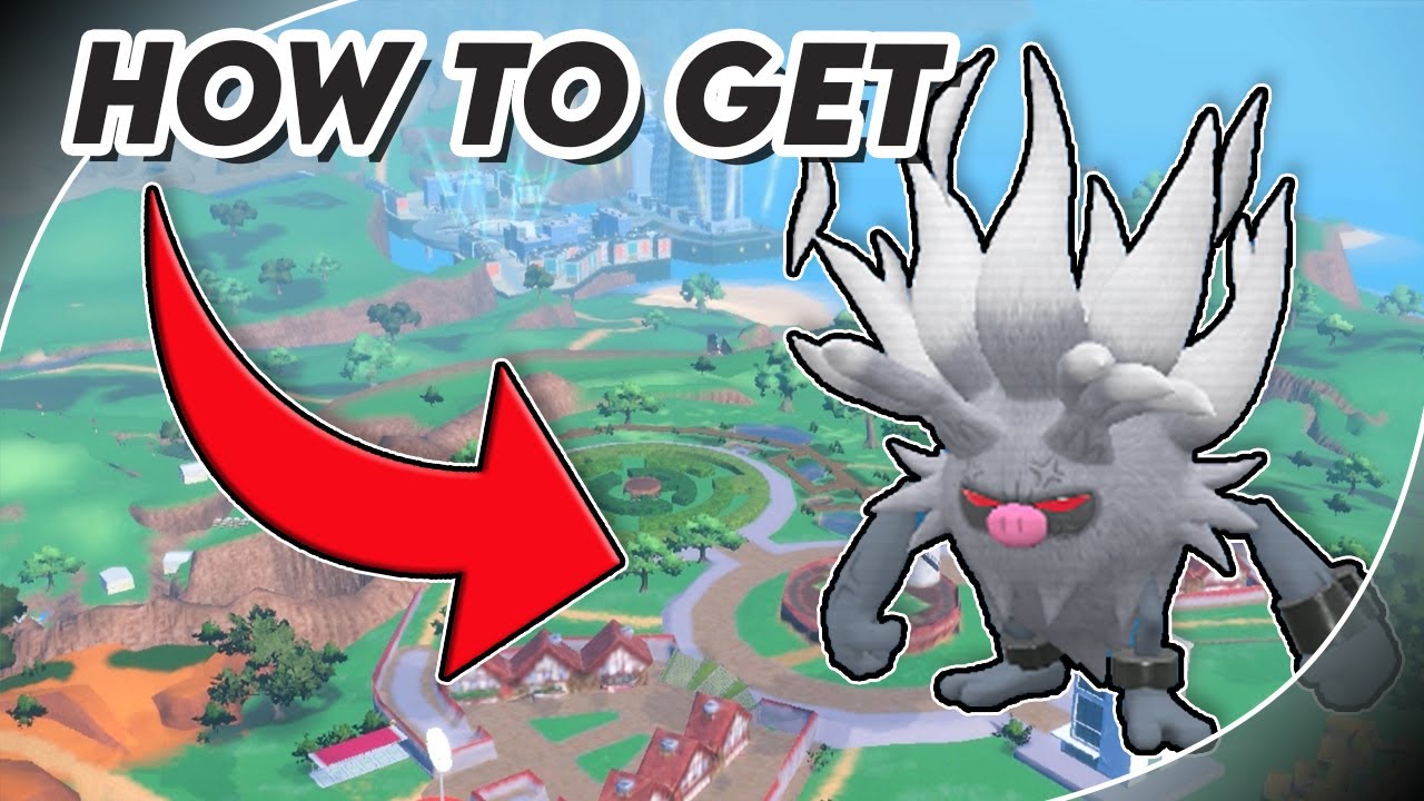 HOW TO GET ANNIHILAPE IN POKEMON SCARLET AND VIOLET - YouTube