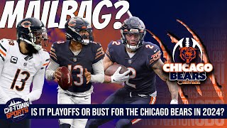 Mailbag: Is It Playoffs Or Bust For The Chicago Bears In 2024?