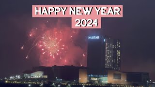 Cebu City greets 2024 with spectacular fireworks display in NUSTAR Resort & Casino/CCLEX | LexClaire