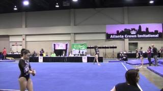 Kayla Pilcher- Atlanta Crown, Floor