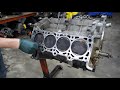 mercury marauder 4.6l teardown. how does this even happen worst blown engine yet