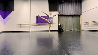 2022 National YoungArts Week + Dance Performance Kailyn Yi