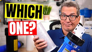 What’s the BEST Whole House REPLACEMENT WATER FILTER for MY Family?