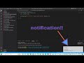 how to create your own custom desktop popup notification  with python in only 5 lines of code!