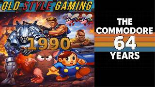 The Commodore 64 Years – 1990 | Best C64 Games
