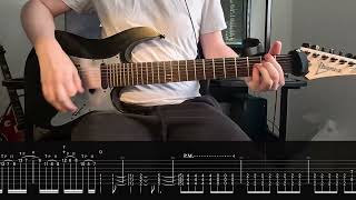 Everything is Fine! - Periphery (ON-SCREEN TABS) (NEW SONG 2023) (ONE-TAKE COVER)