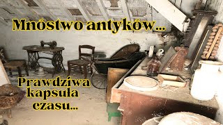 Porzucony dom z niesamowitym wyposażeniem... Co tu się znajduje, to jest szok...#opuszczone #urbex