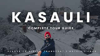 Kasauli Tourist Places | Places to Visit in Kasauli |Top places to visit in Kasauli